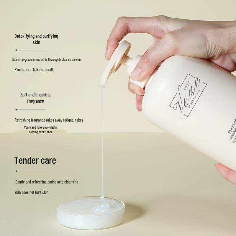 Fanzhen Essential Oil Scented Body Wash (2 X 800ml)