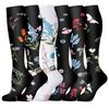 Cross-border Over-the-Knee Compression Yoga & Sport Socks Set