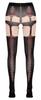 Cottelli LEGWEAR - Tights with Suspenders and Red Bow Patterns 5