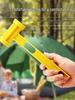Outdoor Camping Awning Hammer with Plastic Ground Nail