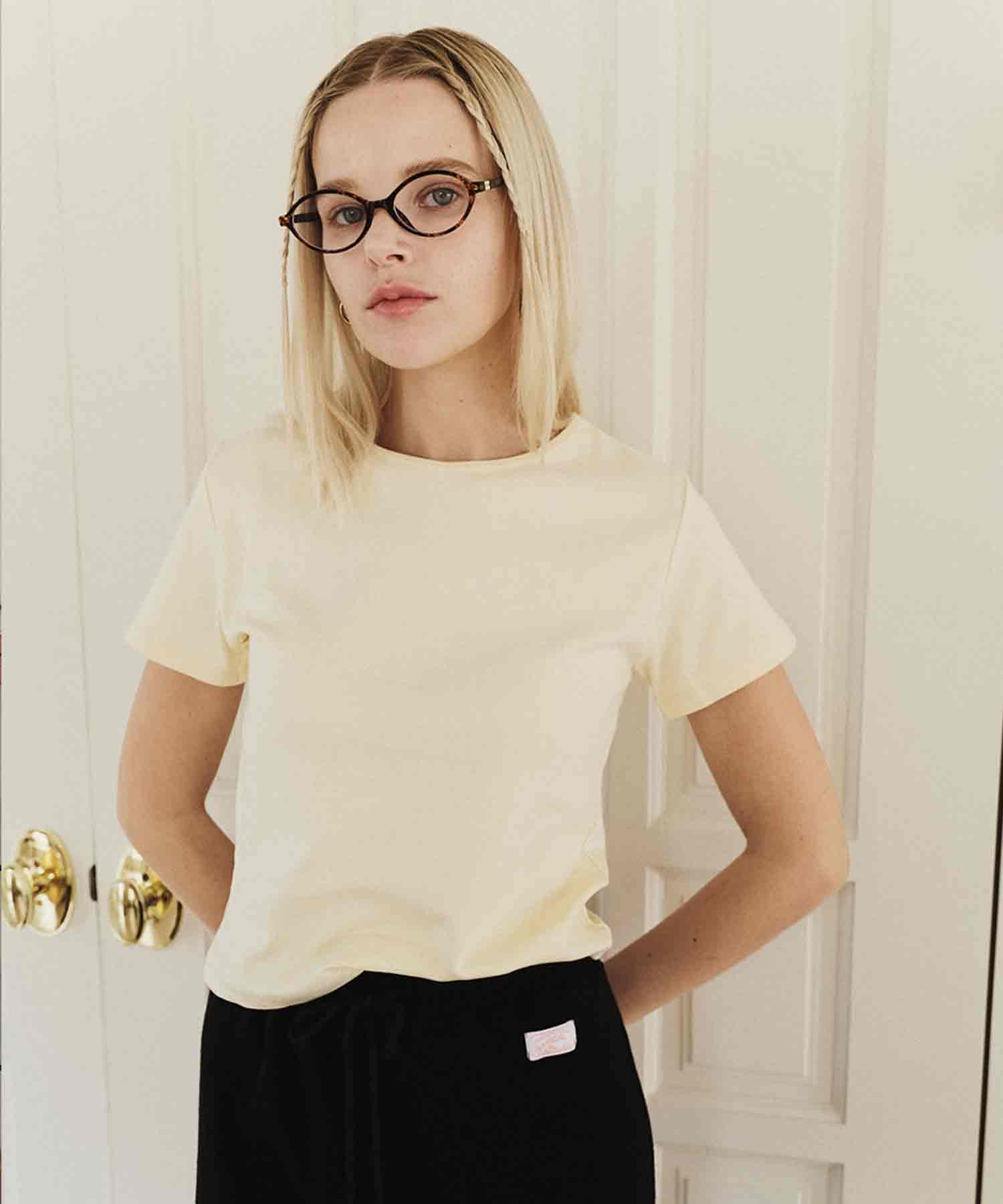 Delaidy Zenity T-Shirt (Light Yellow)