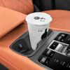 Cup Holder For BYD Sealion 7 2024 2025 Central Control Cup Holder ABS Interior Stowing Tidying Accessories For BYD Sealion 7
