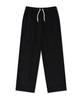 WACKY WILLY Corduroy Elastic Pants Black