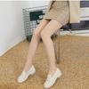 Womens Fleece Tights Double Layer Sheer Stockings Warm Winter Leggings