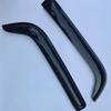 Compatible with Foton Aumark S1/S3/S5: Car Window Sun and Rain Visor Shield with Logo