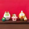 Japanese ZAKKA Snake Ornament - Creative Cat DIY Resin Blind Box Decoration