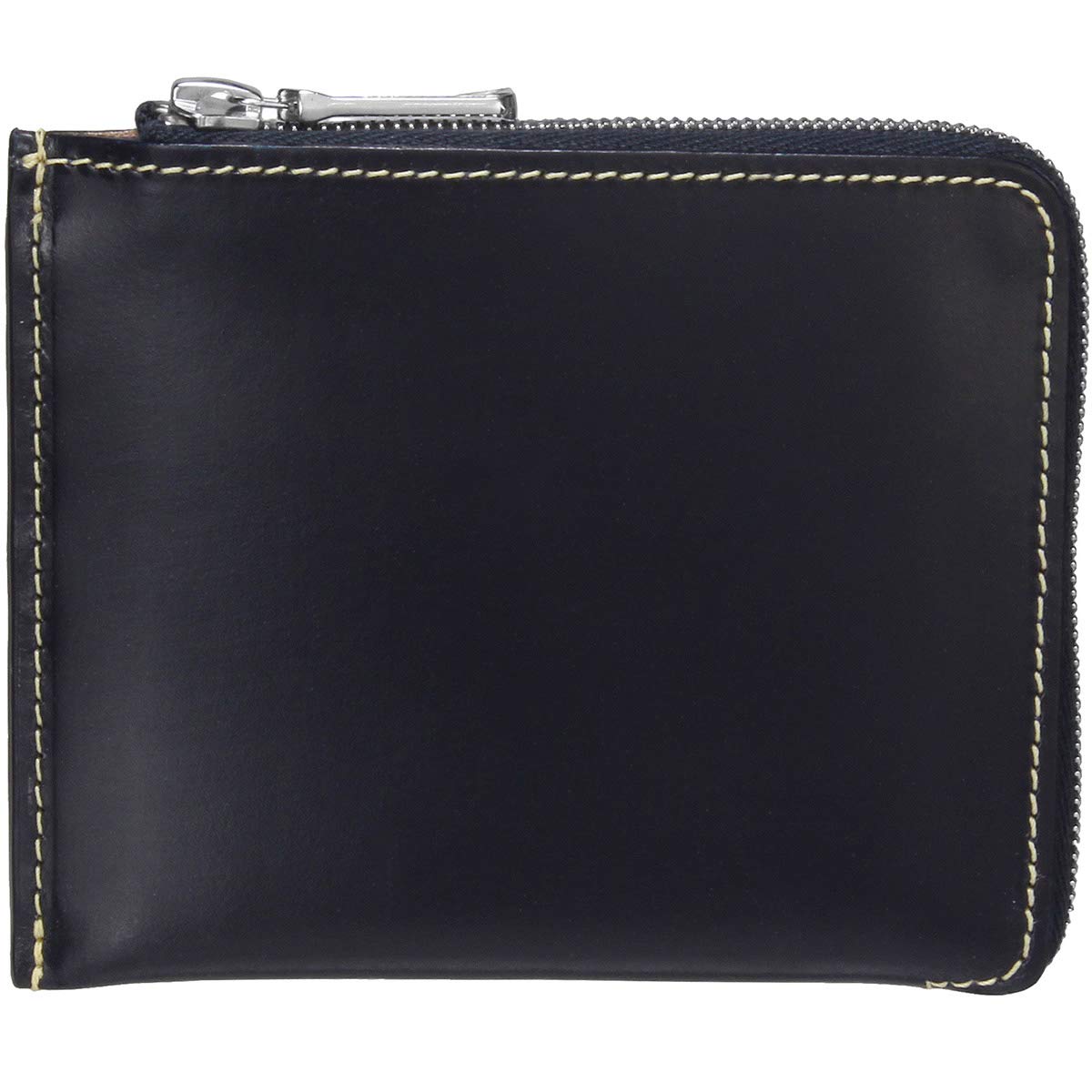 

Тонкий кошелек на молнии S3068 Whitehousecox Bridle Leather Navy Wallet [Whitehousecox] для мужчин