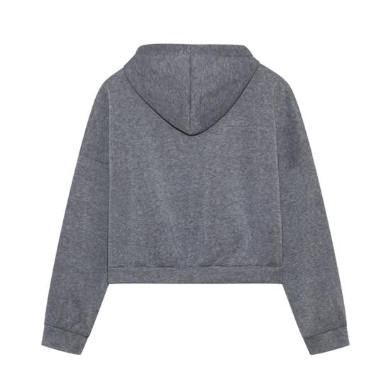 Women's 2 Piece Outfits Long Sleeve Pullover Crop Hoodies And Jogger Pants Sweatsuit Set Fall Casual Tracksuit Set