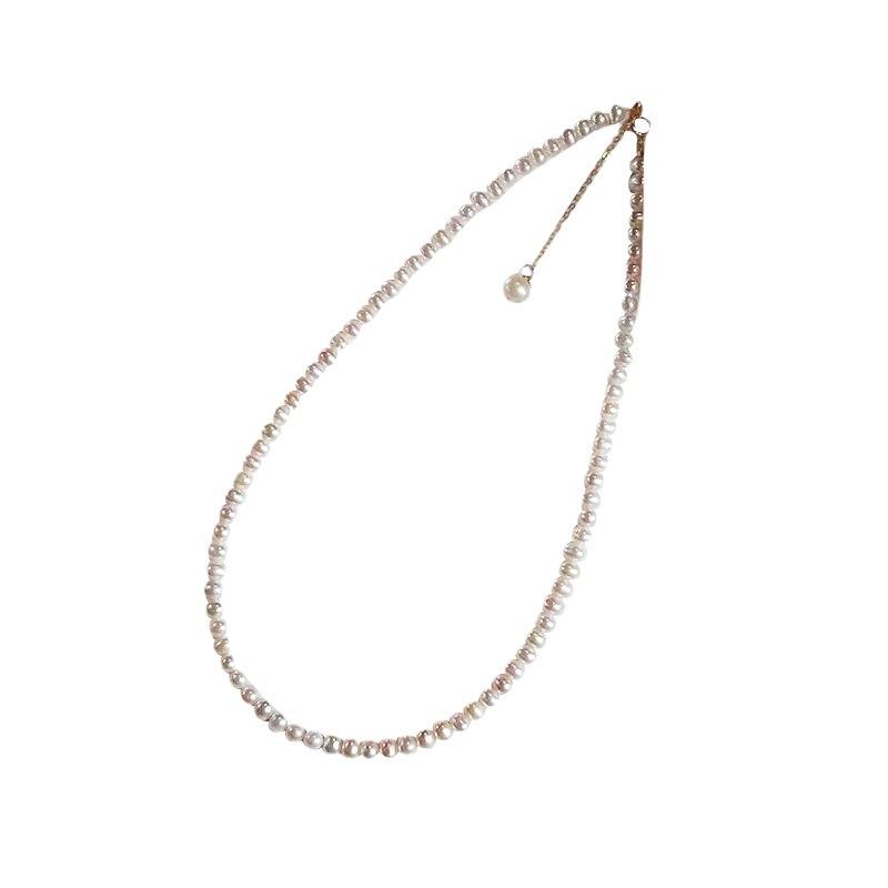 Classic Fashion Pearl Collarbone Necklace, Light Luxury Women's Niche Design Necklace, New Simple and Elegant Choker