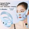 Intelligent EMS Facial Lifting Machine Adjustable Intensities Facial Shaping Massager  Women