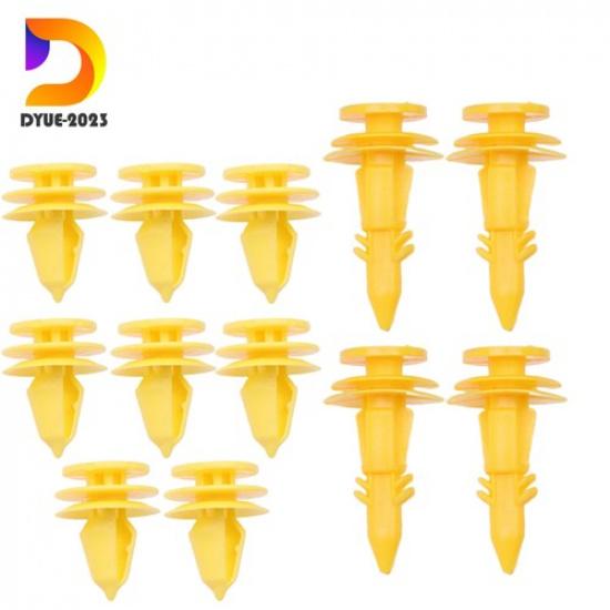 8 Windshield Clips & 4 Lift Gate Trim Panel Retainer Clips for 14-17 Durango