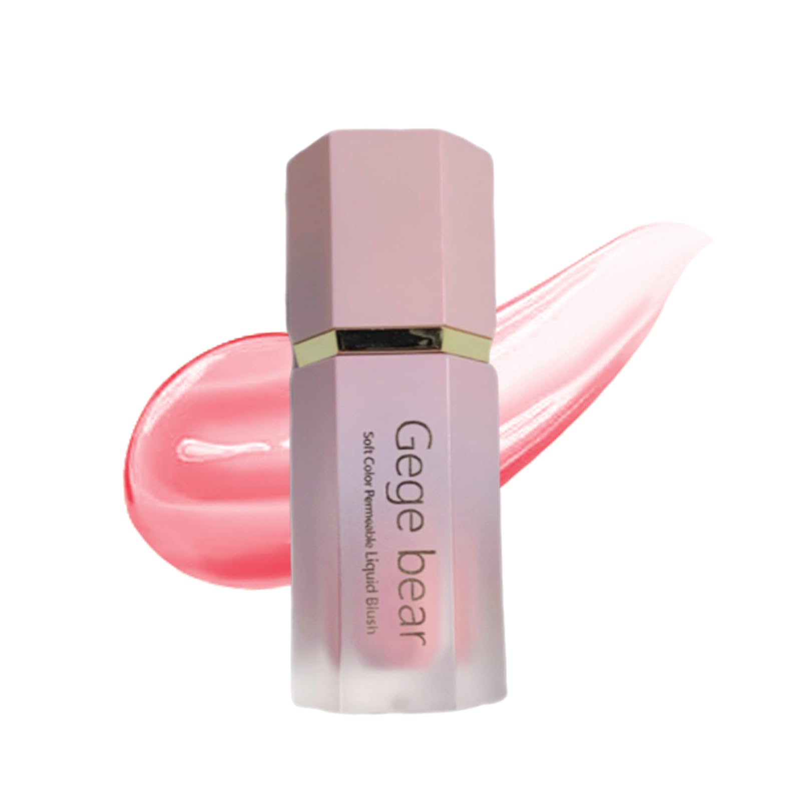 

Liquid blush, watery texture, provides a soft, natural flush, long-lasting, mask-friendly, natural makeup look, low saturation, easy to blend,