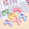 Multicolor Cartoon Game Controller Hair Clip Resin Accessories for DIY Jewelry & Crocs Charms