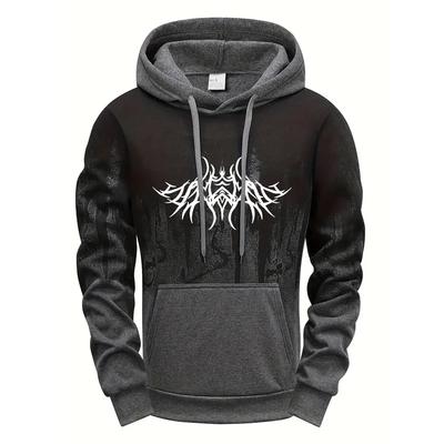 Herren Kapuzenpullover Hohe Qualität Y2K Stil Streetwear Pullover Männlich Herbst Winter Täglich Lässig Sport Kapuzenpullover Fitnessstudio Fitness Oberteil