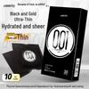Celebrity Ultra-Thin Time-Delay Ribbed & Dotted Condoms - 10 Pack