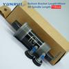 YUNRUI Bicycle 68mm Bottom Brackets 110/113/116/118/120/122/124/126mm Square Hole BB68 Carbon Steel Shaft Mountain Bike