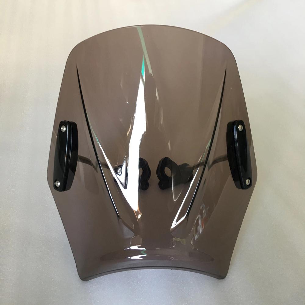 

Motorcycle Windshield WindScreen Screen For Honda Rebel CMX 500 CMX 300 CMX 1100 CM300 CM500 CM1100 Double Bubble Wind Deflector дим