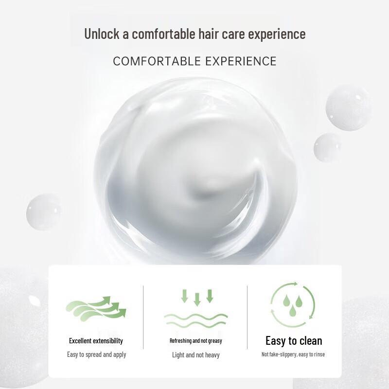 Ziyuan Sapindus Oil Control & Volumizing Conditioner & Hair Mask