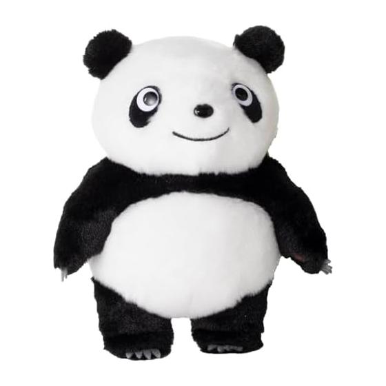 Sun Arrow Pandako Panda Panchan Standing K-9742 H16.5 x W13.5 x D9cm