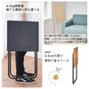 VECELO Mini Folding Side 50cm Wide x 45cm Deep x 70cm Perfect for Simple Dining Office Folding Coffee and High Tables for Working from Home Table,