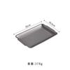 Retro Korean Style Stainless Steel Rectangular Plate Steak Barbecue Snack Storage Tray Kitchen Accessories