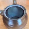 Sento Senka Pottery Coffee Teapot 32-20, Side Handle, Banko Ware, Gift, Made In Japan, Lightweight, 480cc, with Original Label