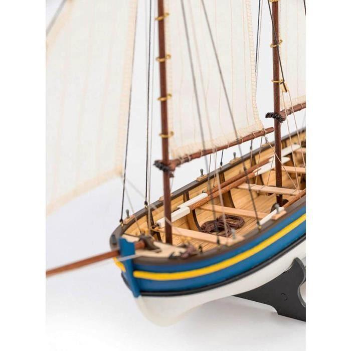 Maquette bateau en bois - ARTESANIA - Canot du Capitaine HMS Endeavour - Echelle 1/50 - Coloris Unique - Adulte
