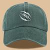 Minimalist Baseball Cap Unisex Solid Color Cotton Adjustable Dad Cap