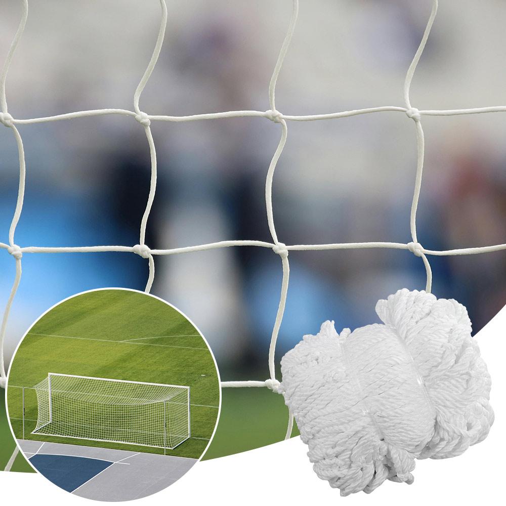 Training Soccer Goal Net Easy Setup Junior Sports Practice Net Replacement Football Net School