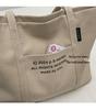 2025 Women's Large Capacity Canvas Tote: Versatile Summer Shoulder Bag for College Commute