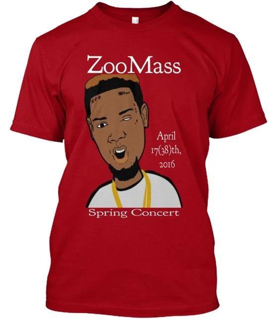UMass Spring concerts Fetty Wap Tee T-Shirt Made in the USA Size S to 5XL S