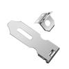Stainless Steel Security Hasp with Padlock Staple