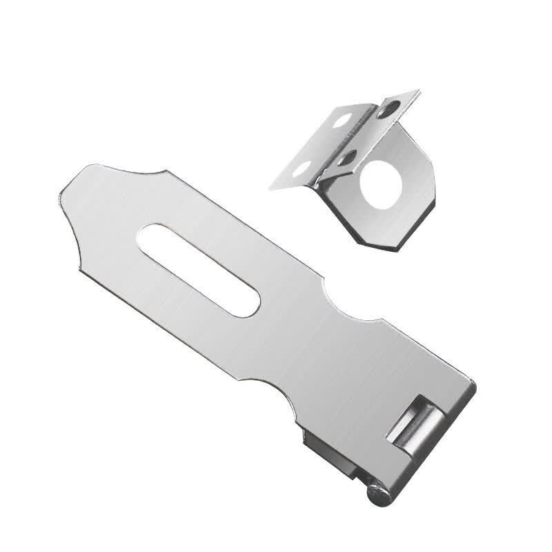 Stainless Steel Security Hasp with Padlock Staple