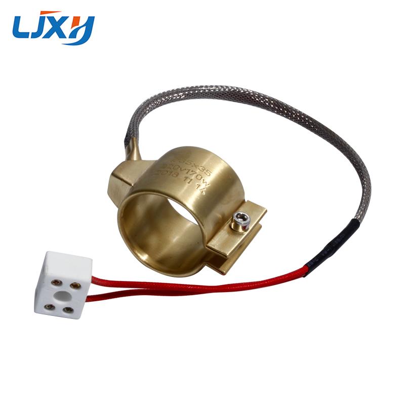 LJXH Brass Band Heater 30x20/30x35/30x50/30x55/30x60mm Inner Diameter X Height