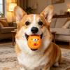 Squeaky Animal Dog Toy Latex Chick Pig Frog Bear Dog Chew Toy Teeth Cleaning Toy for Small Medium Dogs Fetch Training