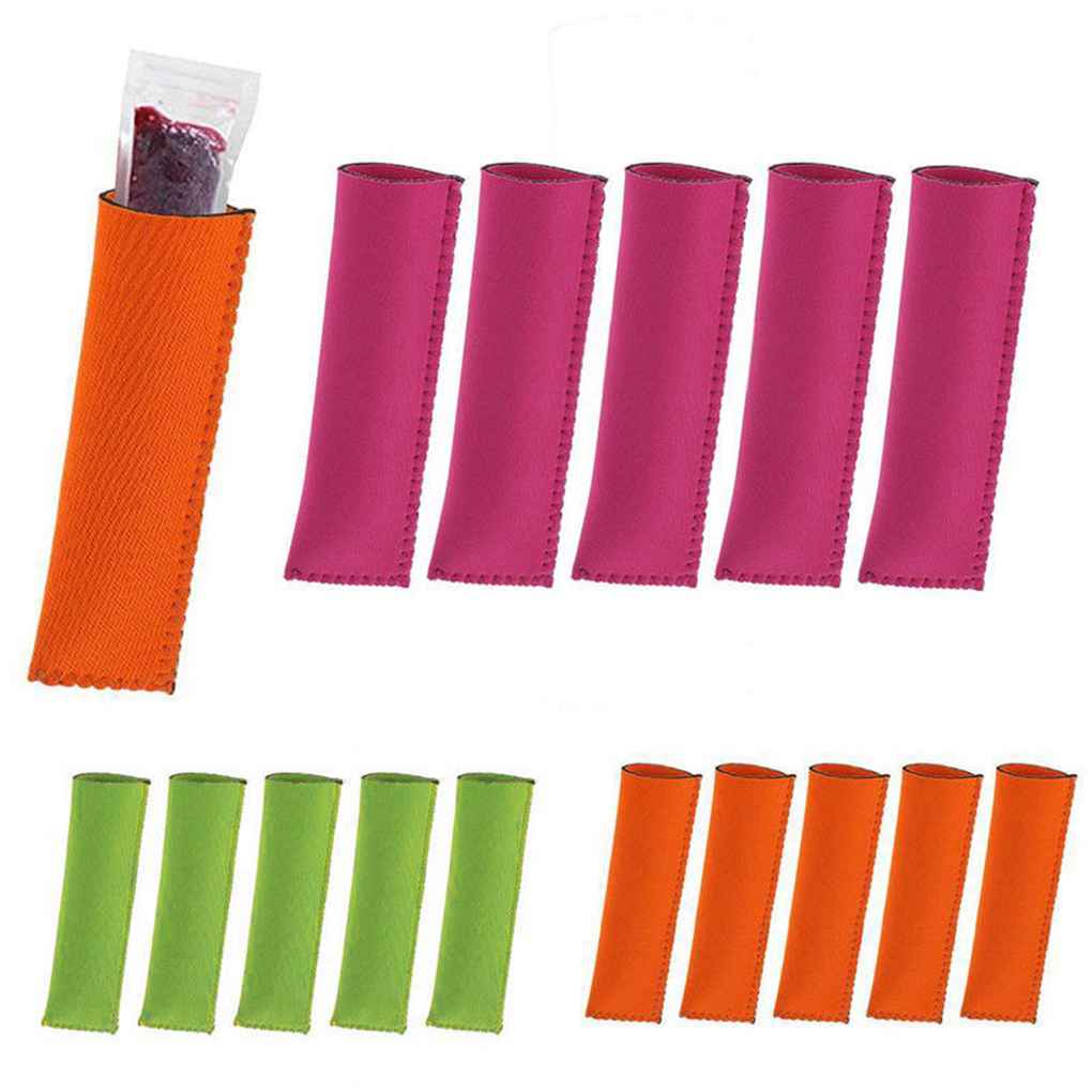 Hot Creative Kids Neoprene Holder Icy Pole/Ice Lolly/Freezer Pop Sleeve Protect