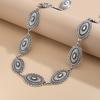 Ingemark Goth Ethnic Geometric Carving Coin Waist Belly Belt for Women Summer Beach Bikini Dress Jeans Chain Body Jewelry Gift