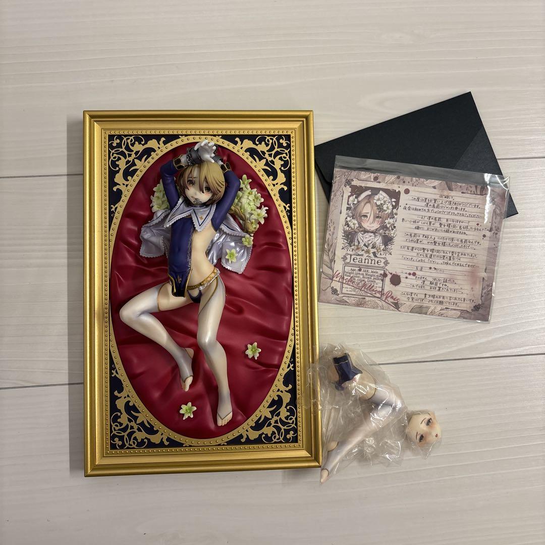

[USED] Jeanne-kun figure by Misa Ikezaki