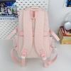 Japanese Style Light Solid Color Backpack Outdoor Travel Large Capacity Backpack Casual Versatile College Student Commuting Schoolbag