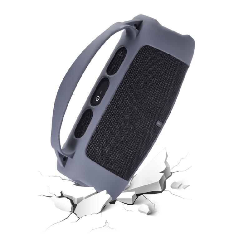 Waterproof Rubber Travel Carry Pouch with Strap Carabiner For Charge 5