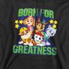 Paw Patrol Men's Born For Greatness Hoodie