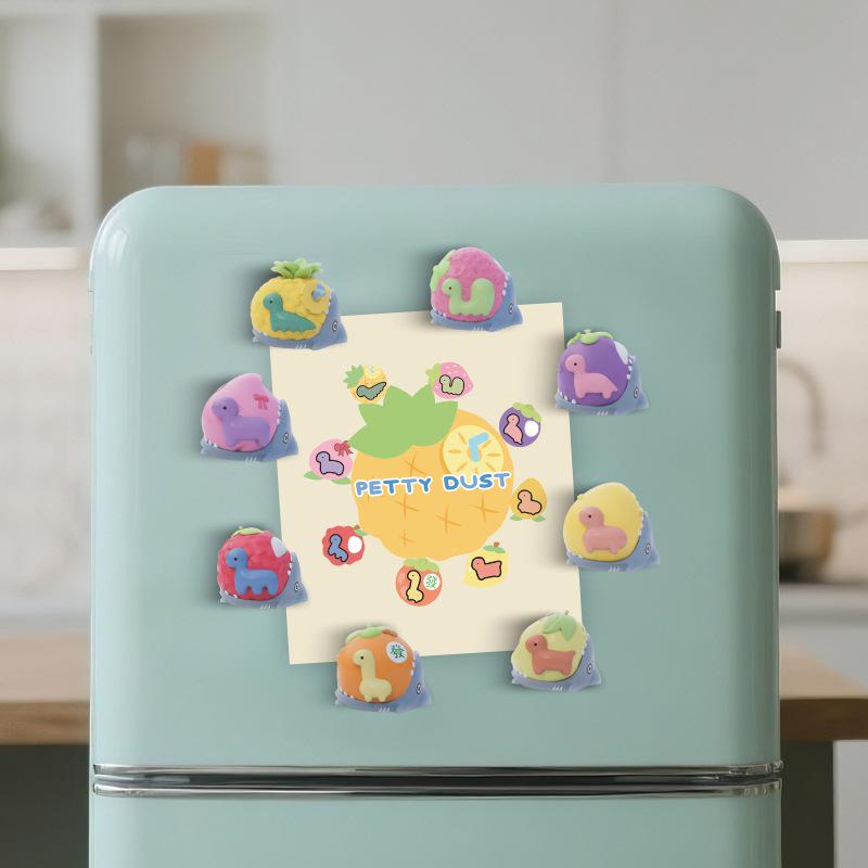 Cosmic Fruit Cute Granules Blind Bag Refrigerator Magnet Toy