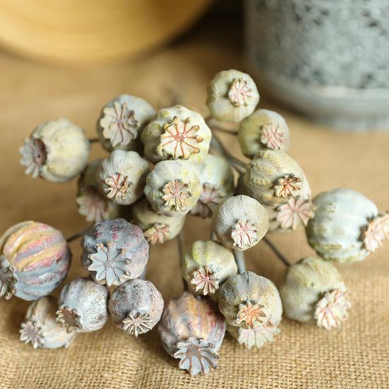1 Bouquet Artificial Dried Fruit Flower Ornament Wedding Party Christmas Decor