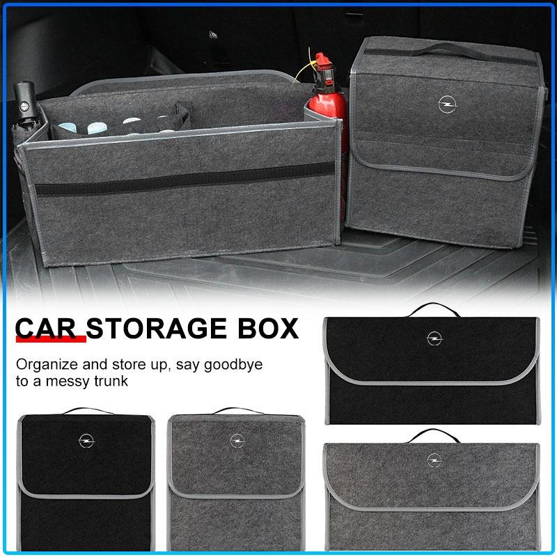 Car Trunk Large Capacity Sundries Storage Box Organizer Bag Tool Case For Opel Crosa D Astra H Insignia Astra J Zafira B Mokkaastra Vivaro Astra G