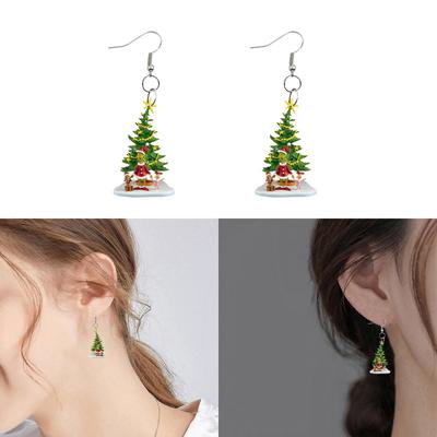 Christmas Cute Cartoon  Earrings Gift For Women Girl Birthday/Valentine's Day/Anniversary