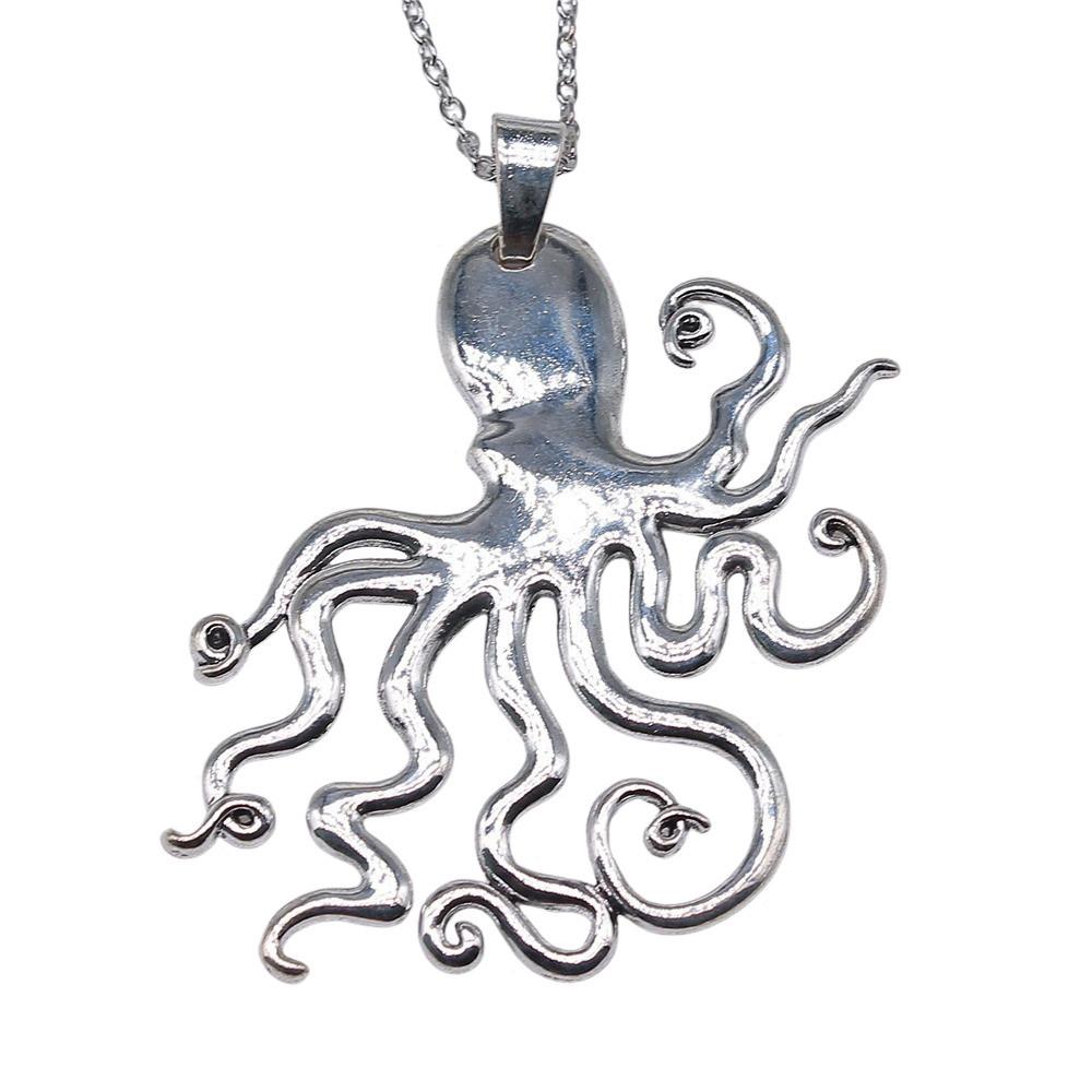 Sea Turtle Pendant Necklace Ocean Beach Nautical Theme Jewelry 45cm or 70cm long chain