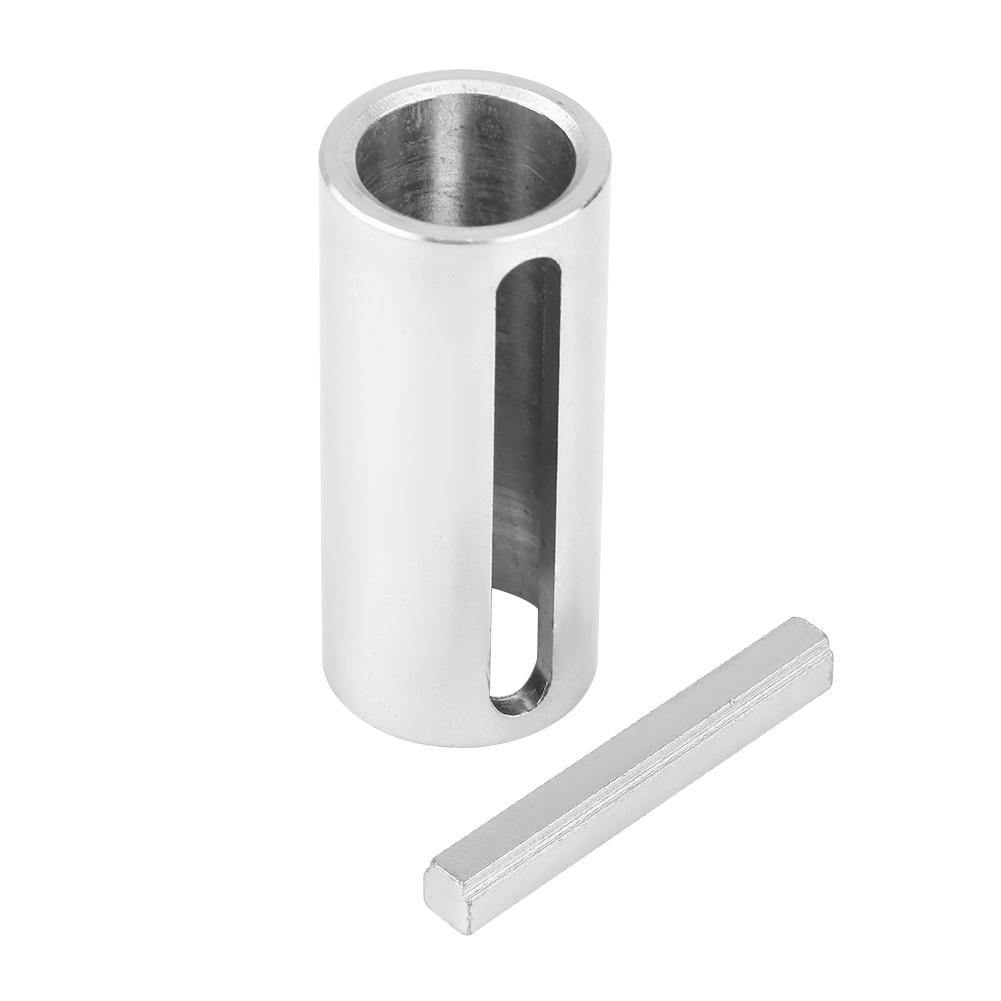 3 4  To 1  Inch Gas Engine Pulley Crank Shaft Sleeve Adapter with Step Key