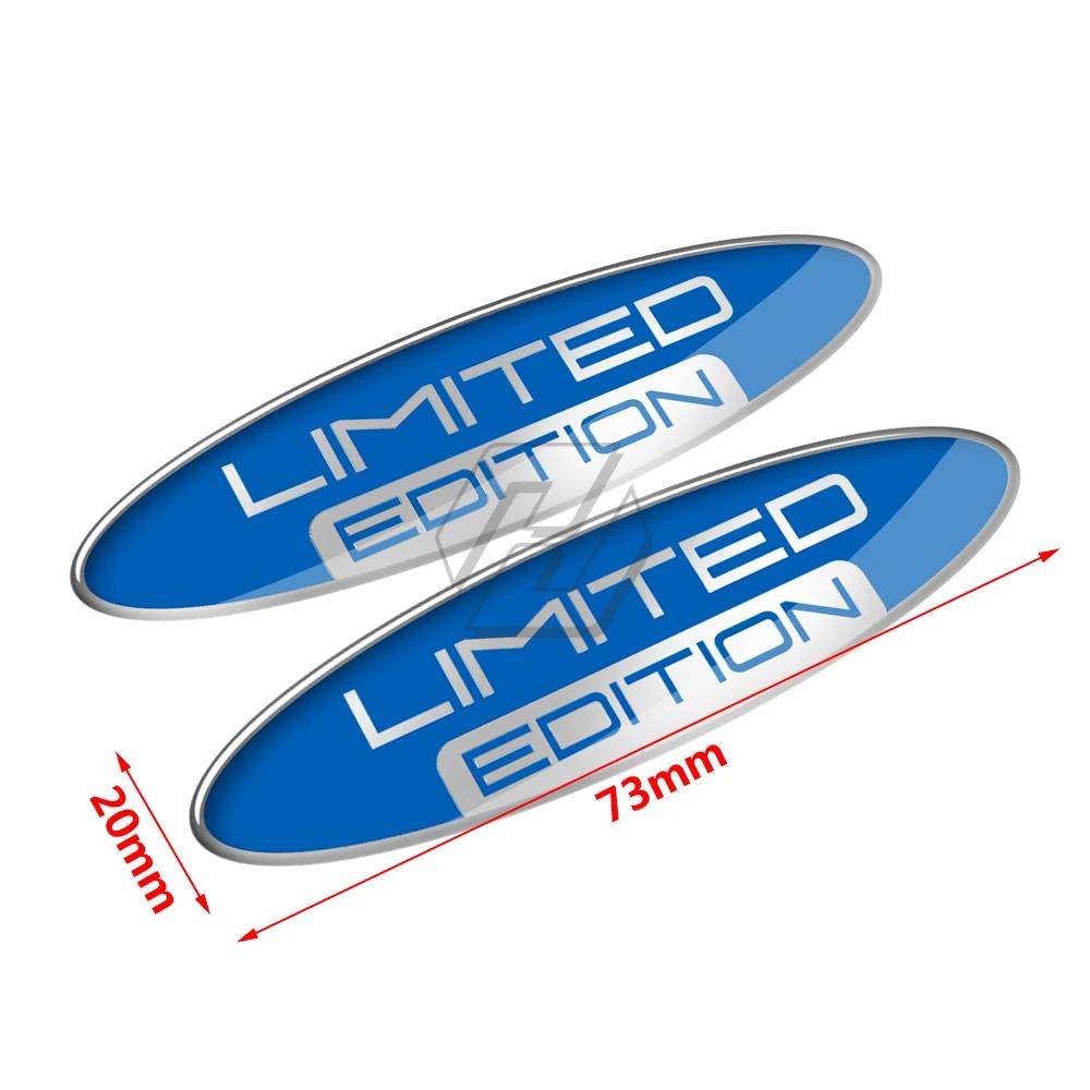 Motorcycle Limited Edition Sticker for BMW Honda Kawasaki Suzuki Ducati Triumph Aprilia Sticker