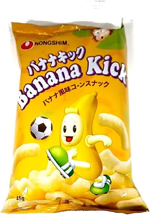 

Nongshim Banana Kick 45g x 20 pieces