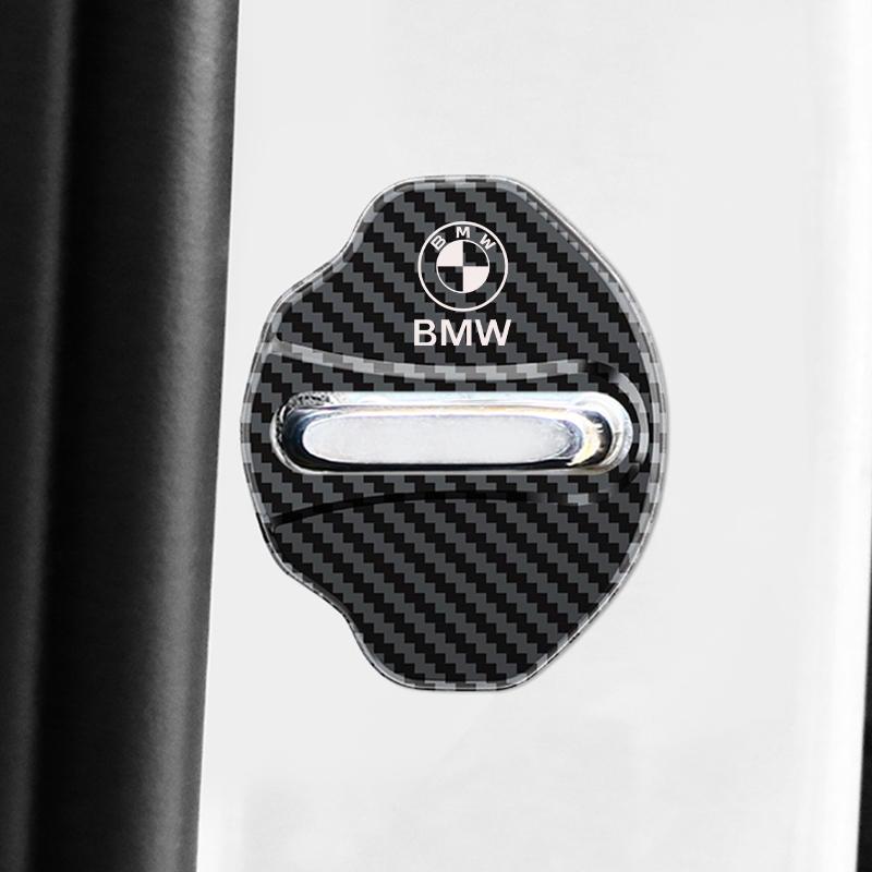 For BMW M X1 X3 Car Styling Auto Door Lock Cover Case For BMW Performance F25 F26 F15 F16 E90 E91 E92 E60 E84 G22 G32 Car Sticker Accessories